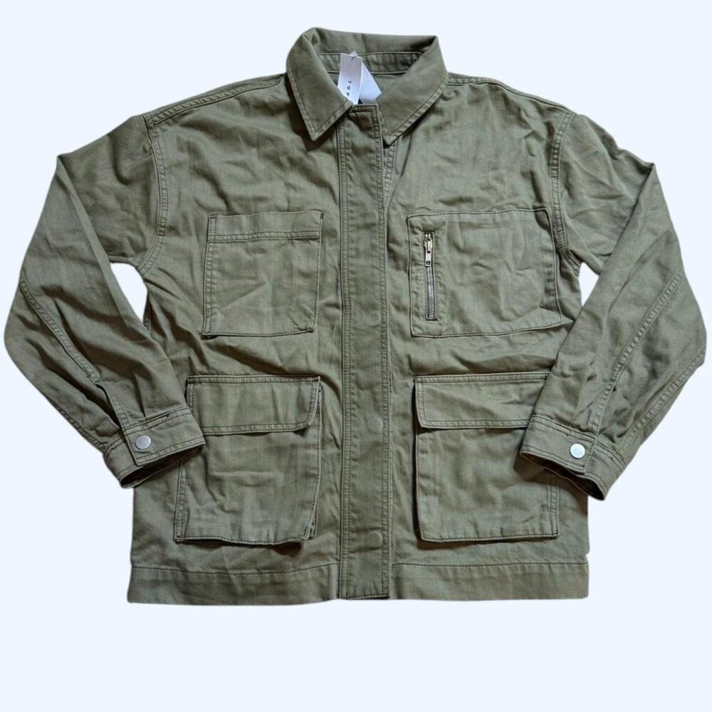NWT Topshop Utility Jacket